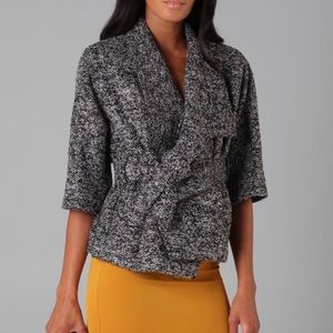 Diane Von Furstenberg Wool Blend Jacket